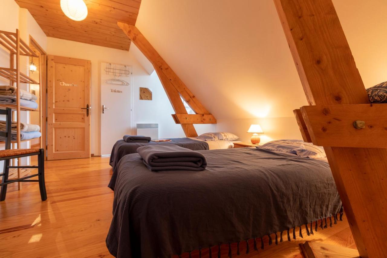 Chambres D'Hotes Le Gentil Home Arras-en-Lavedan Eksteriør bilde